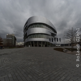 Mercedes Museum Stuttgart Februar 2015
