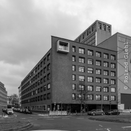 Frankfurt Osthafen Januar 2024