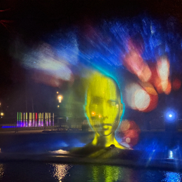 Palmengarten Januar 2025 - Winterlichter